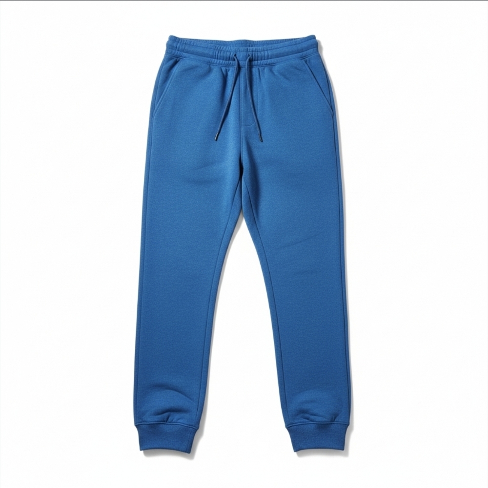 Athletic Dry Fit Blue Joggers Men’s Small Pants Comfortable - Perfect Condition